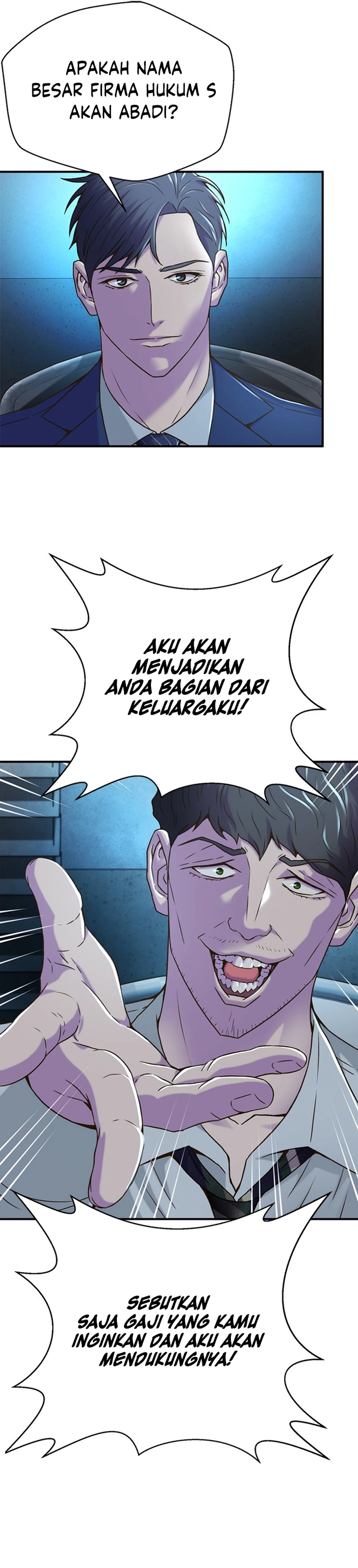 Judge Lee Han Young chapter 70 halaman 33