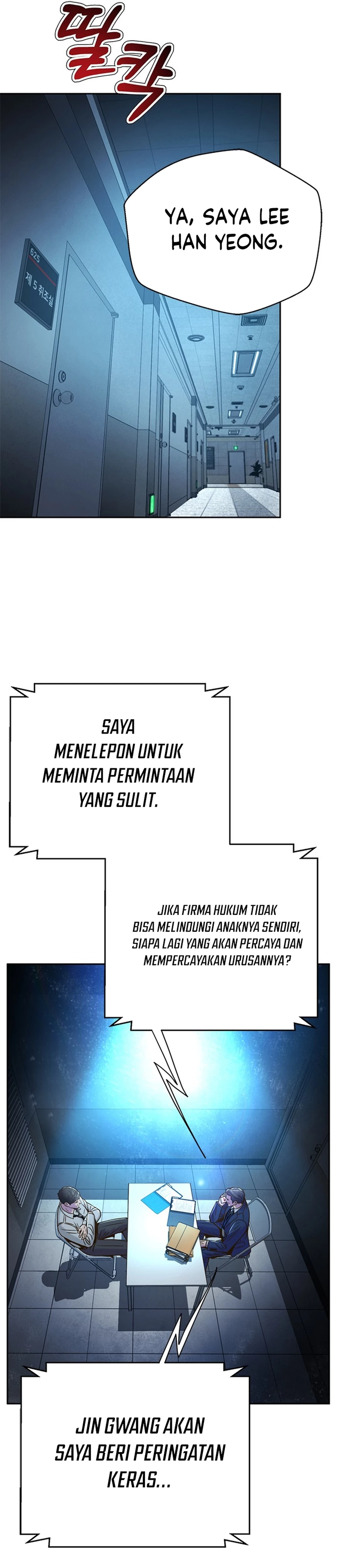 Judge Lee Han Young chapter 70 halaman 35