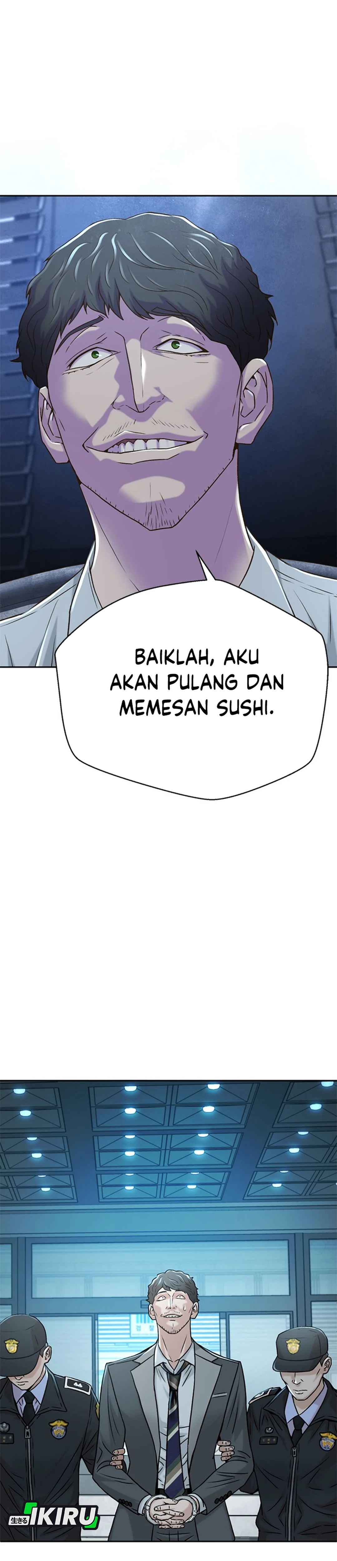 Judge Lee Han Young chapter 70 halaman 36