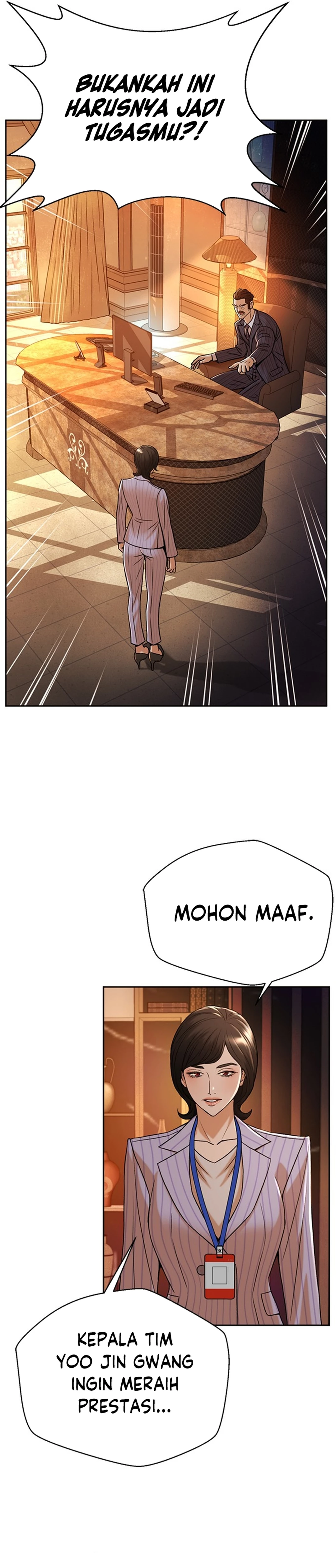 Judge Lee Han Young chapter 70 halaman 39