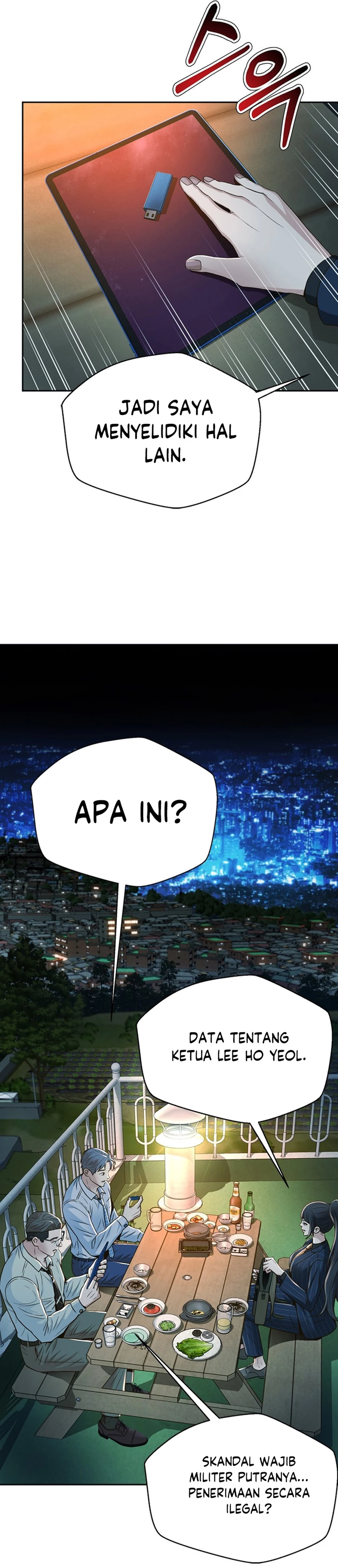 Judge Lee Han Young chapter 100 halaman 8