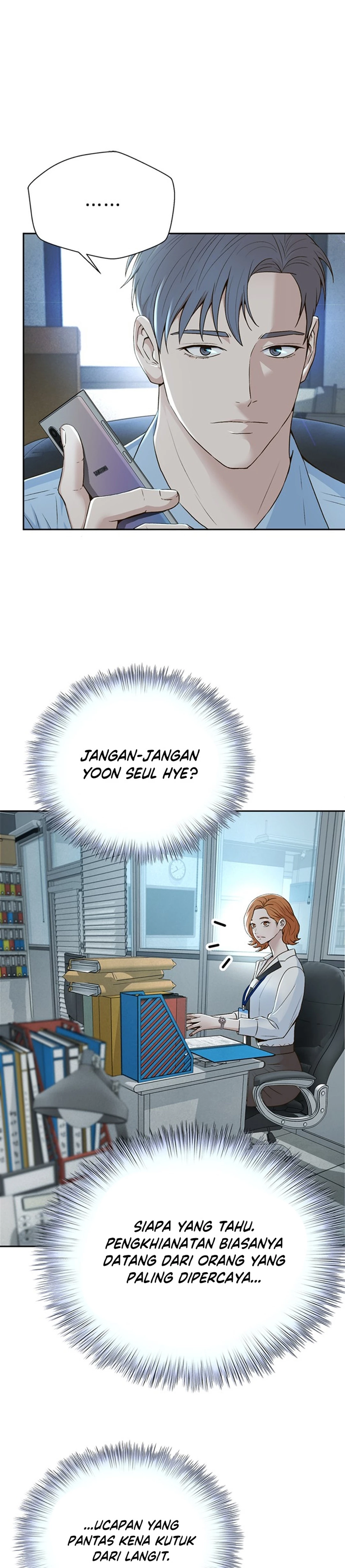 Judge Lee Han Young chapter 100 halaman 15