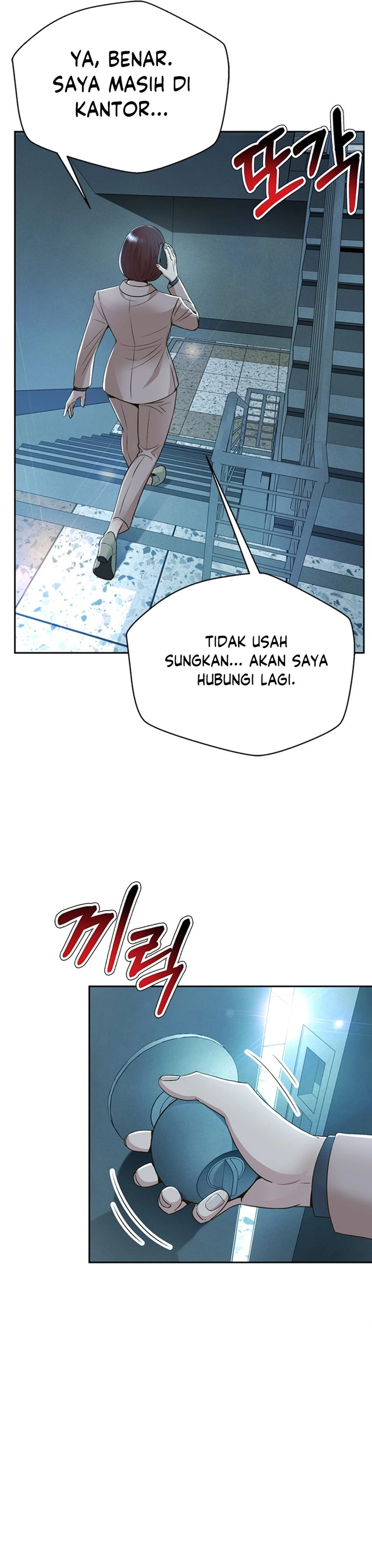 Judge Lee Han Young chapter 100 halaman 18