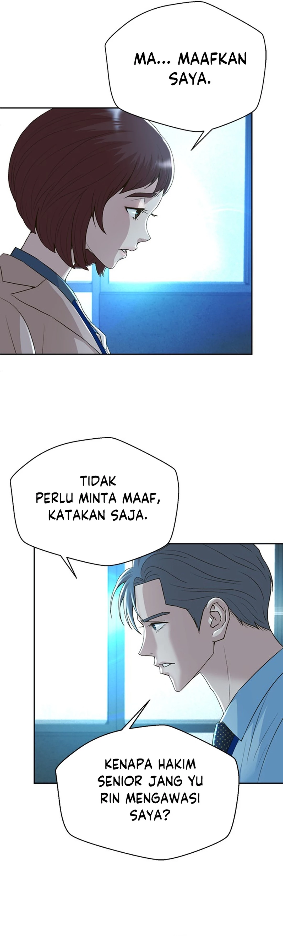 Judge Lee Han Young chapter 100 halaman 21