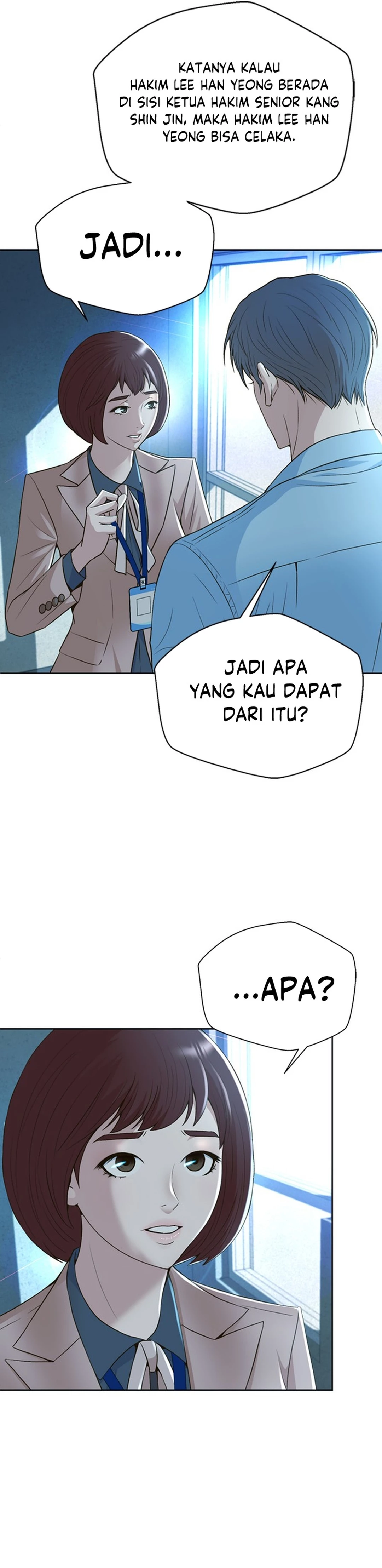 Judge Lee Han Young chapter 100 halaman 22