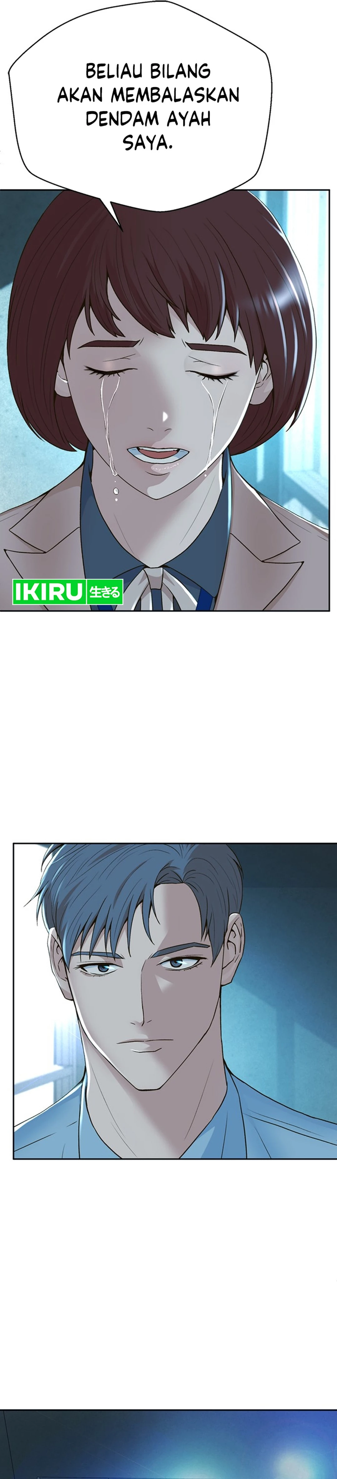 Judge Lee Han Young chapter 100 halaman 24