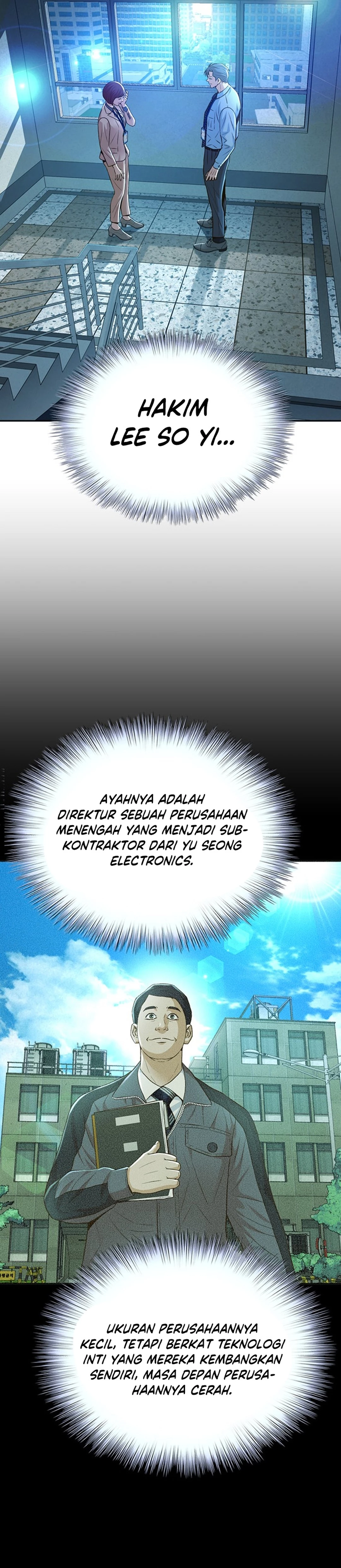 Judge Lee Han Young chapter 100 halaman 25