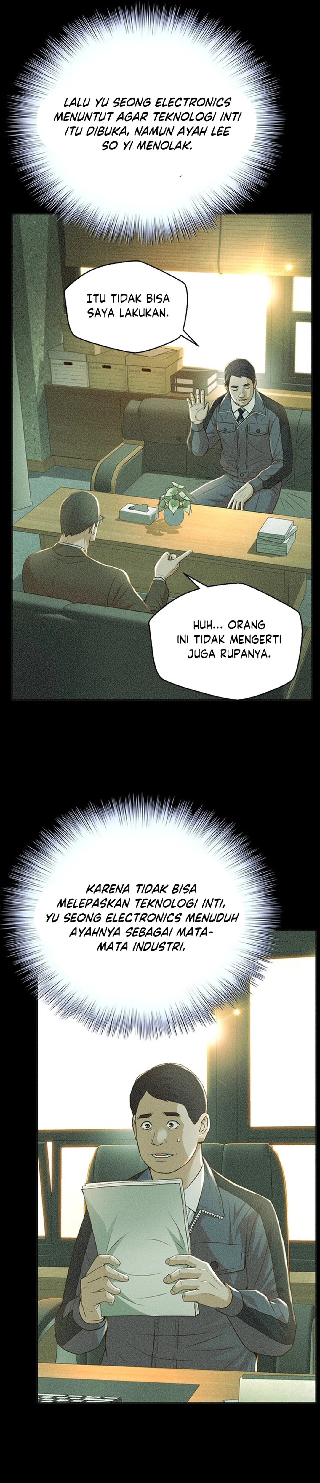 Judge Lee Han Young chapter 100 halaman 26