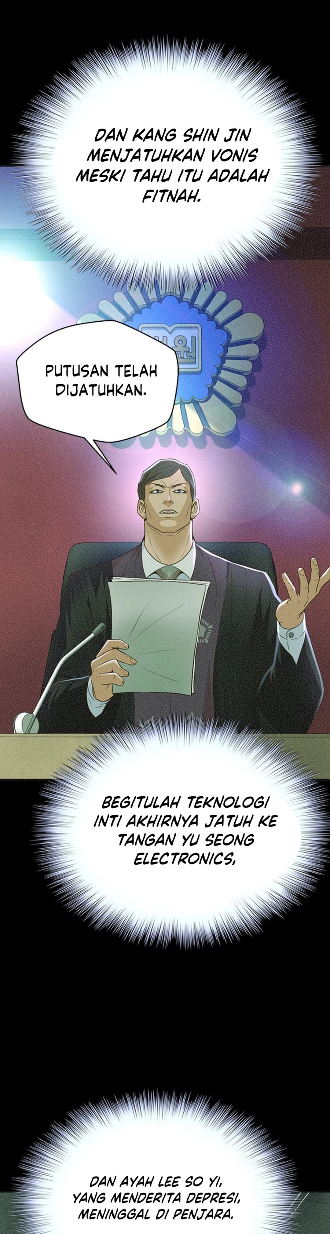 Judge Lee Han Young chapter 100 halaman 27