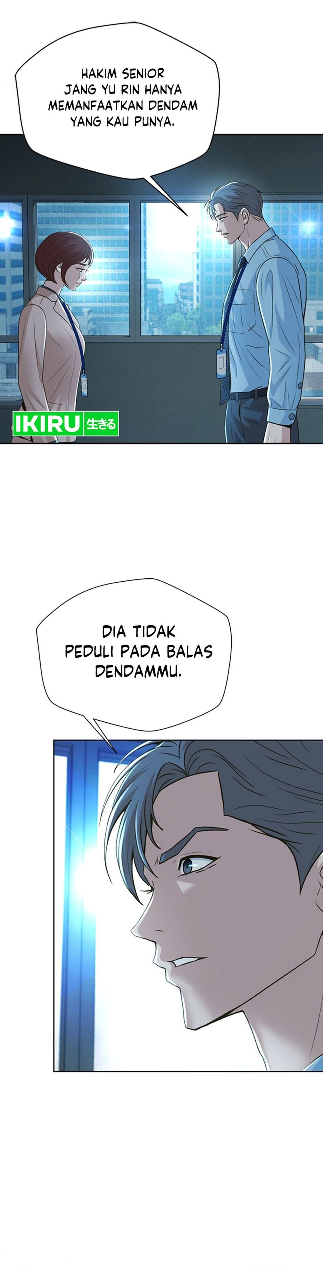 Judge Lee Han Young chapter 100 halaman 29