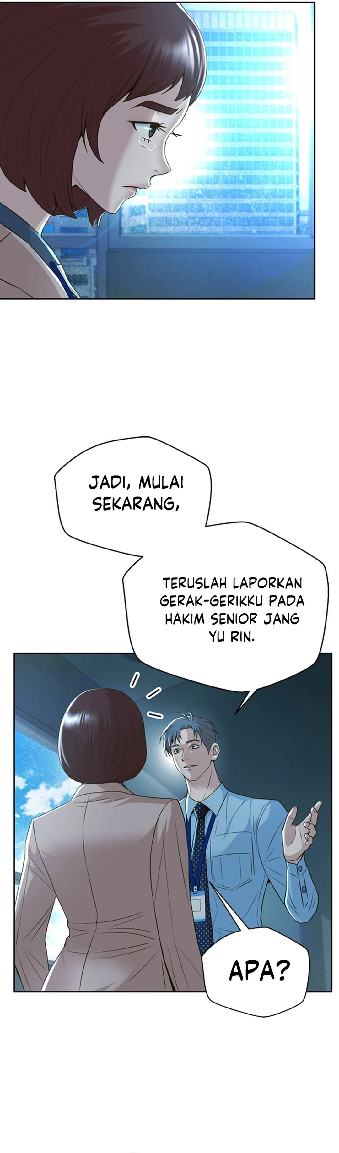 Judge Lee Han Young chapter 100 halaman 30