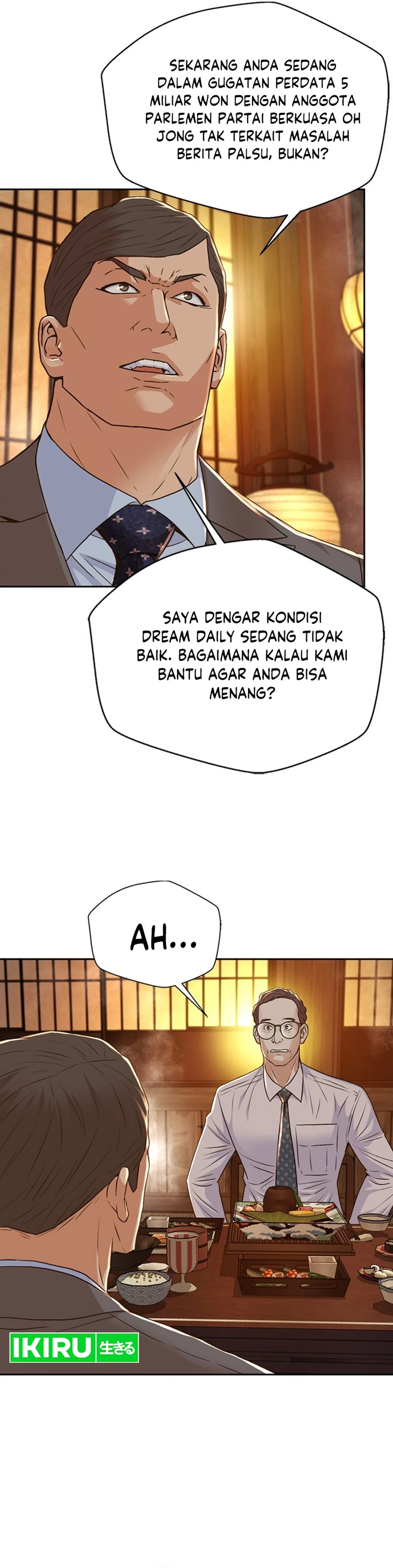 Judge Lee Han Young chapter 100 halaman 34