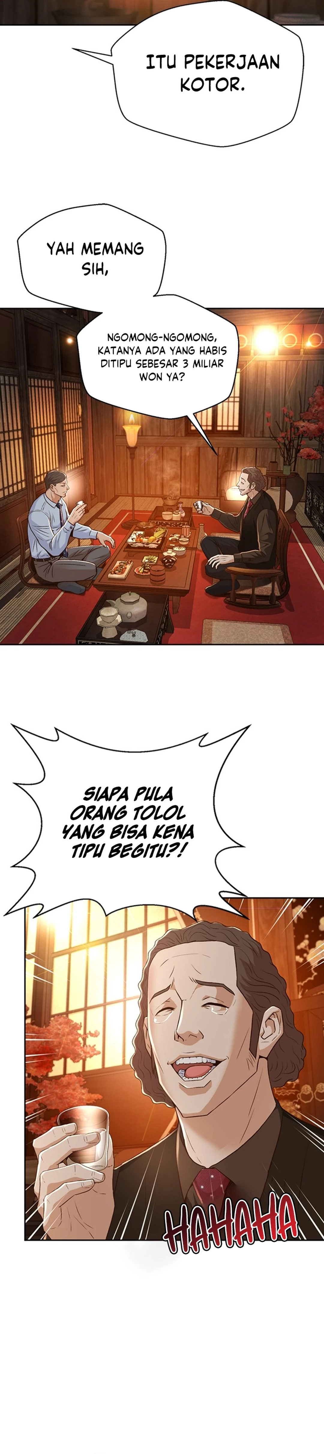 Judge Lee Han Young chapter 100 halaman 36