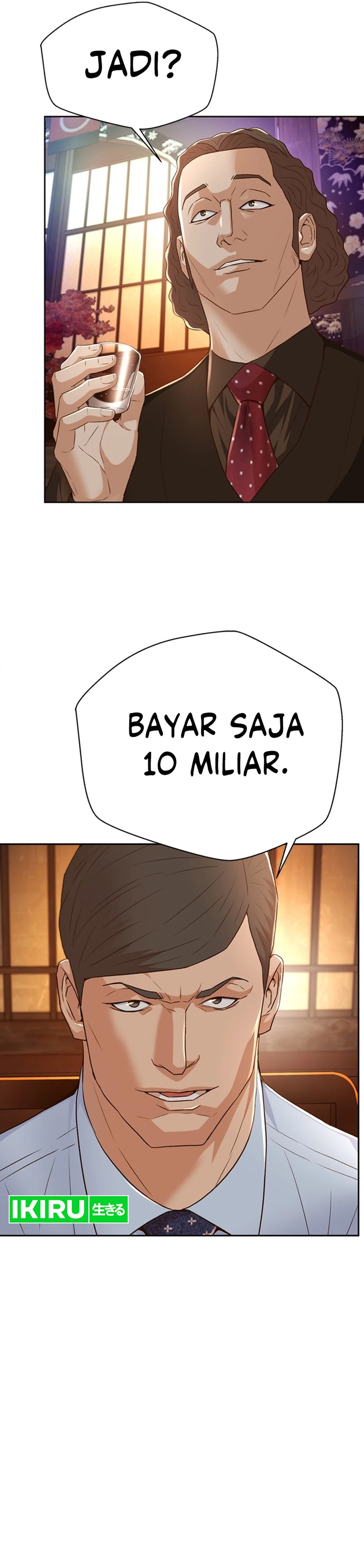 Judge Lee Han Young chapter 100 halaman 38