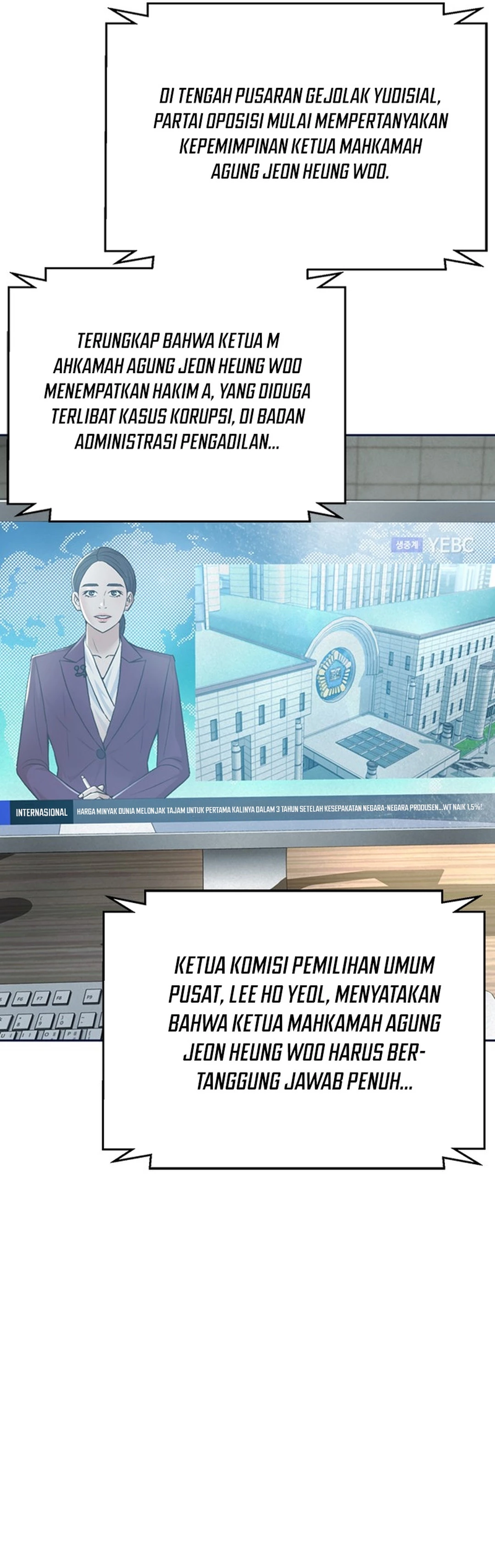 Judge Lee Han Young chapter 100 halaman 39