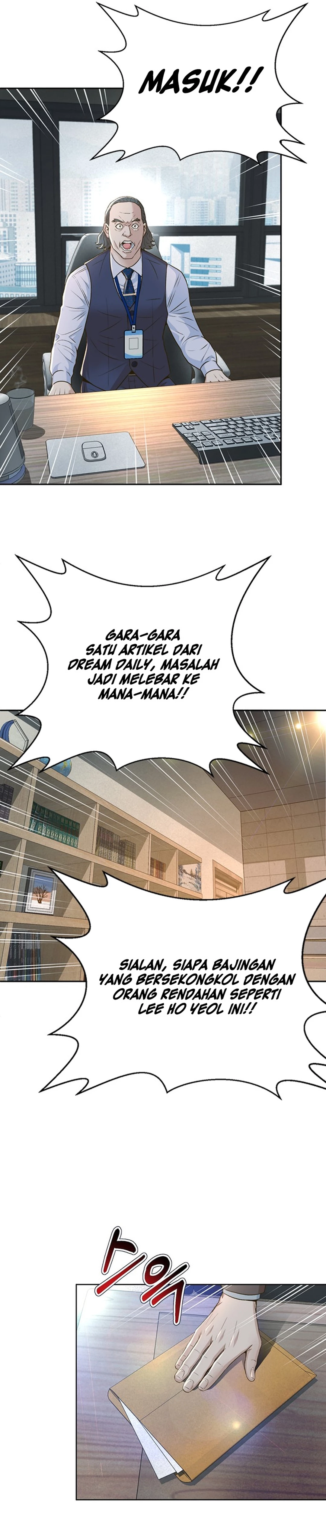Judge Lee Han Young chapter 100 halaman 41