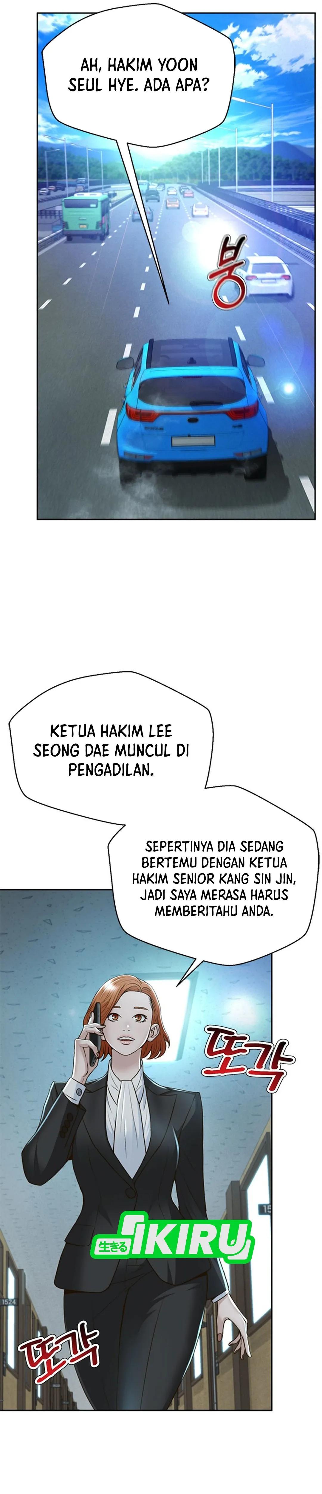 Judge Lee Han Young chapter 101 halaman 9