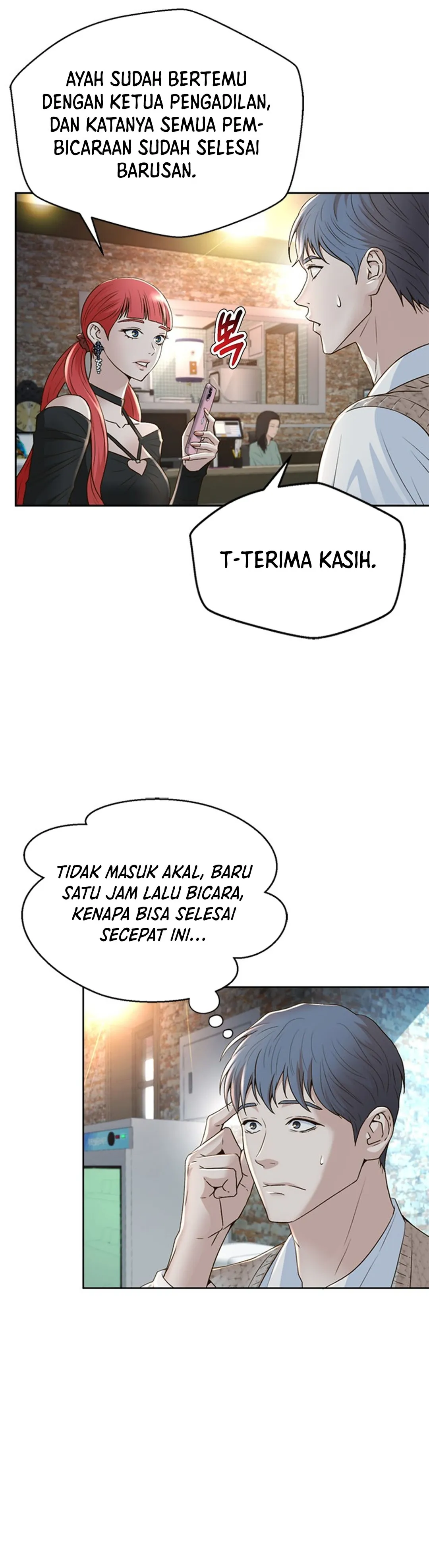 Judge Lee Han Young chapter 101 halaman 28