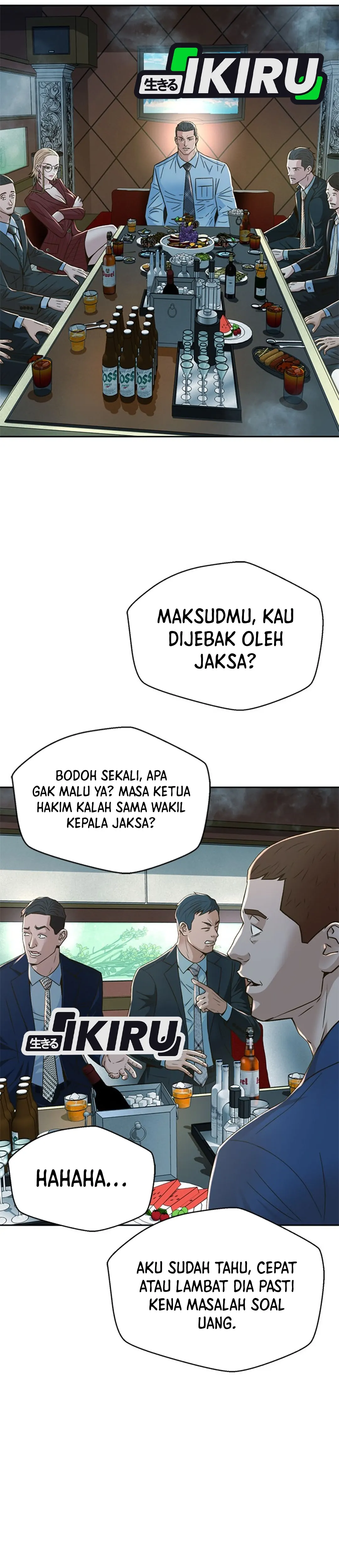 Judge Lee Han Young chapter 102 halaman 5
