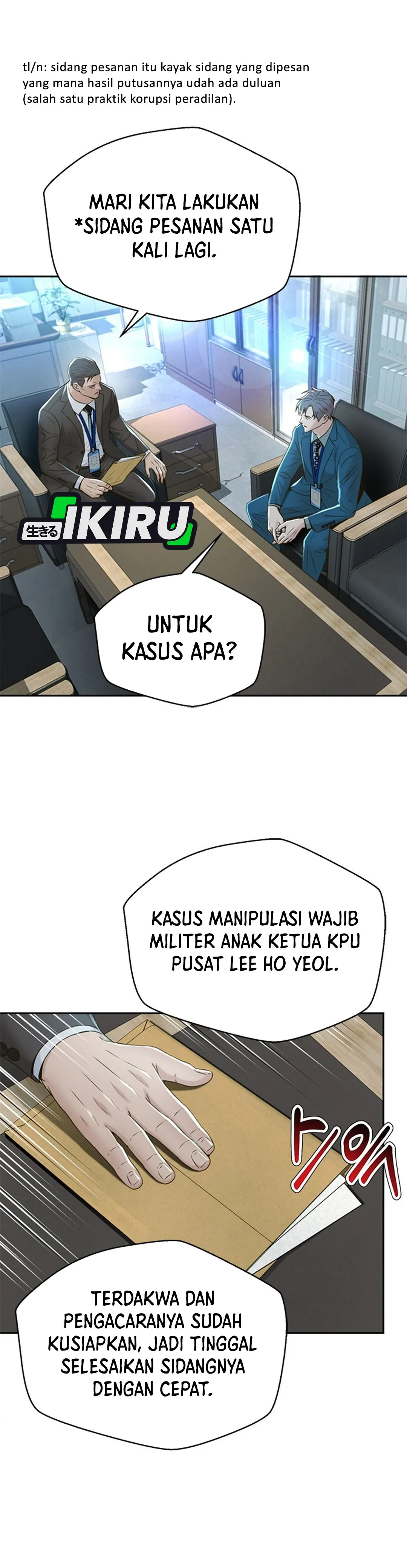 Judge Lee Han Young chapter 102 halaman 19