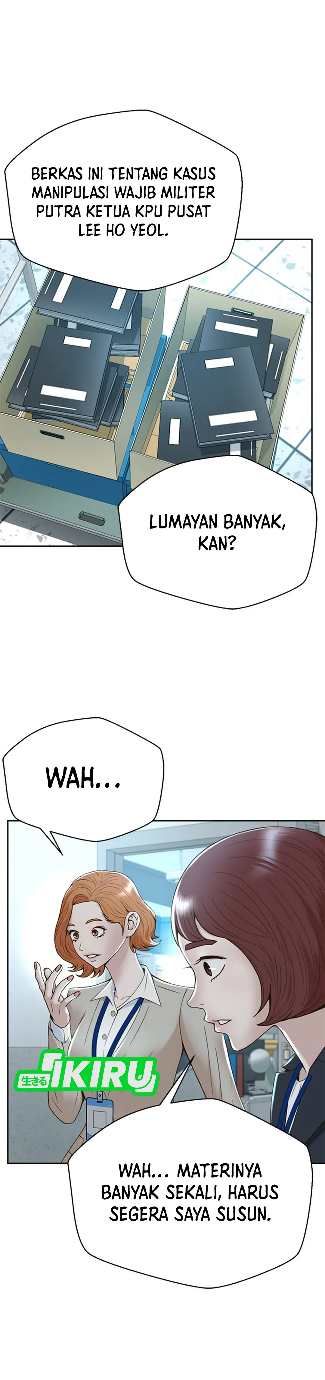 Judge Lee Han Young chapter 102 halaman 23
