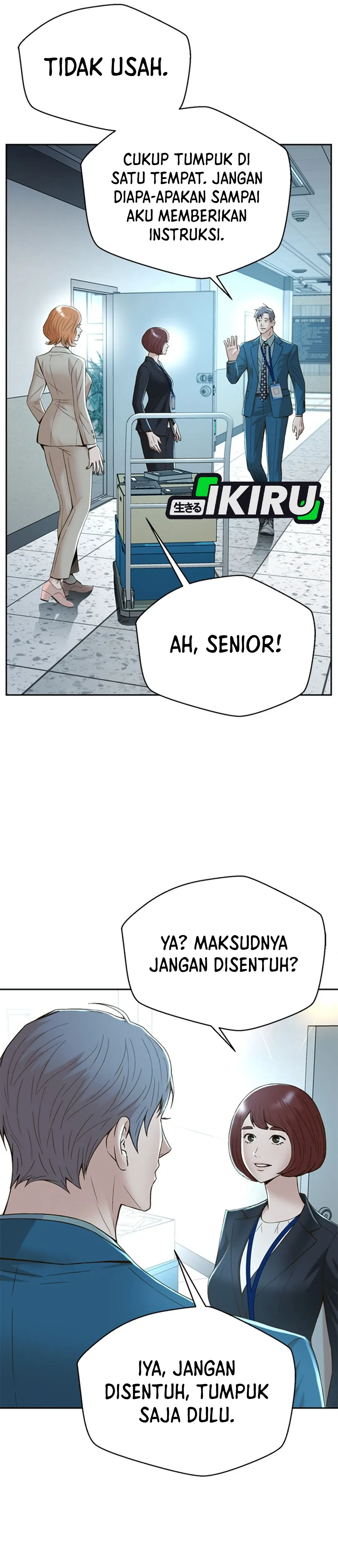 Judge Lee Han Young chapter 102 halaman 24