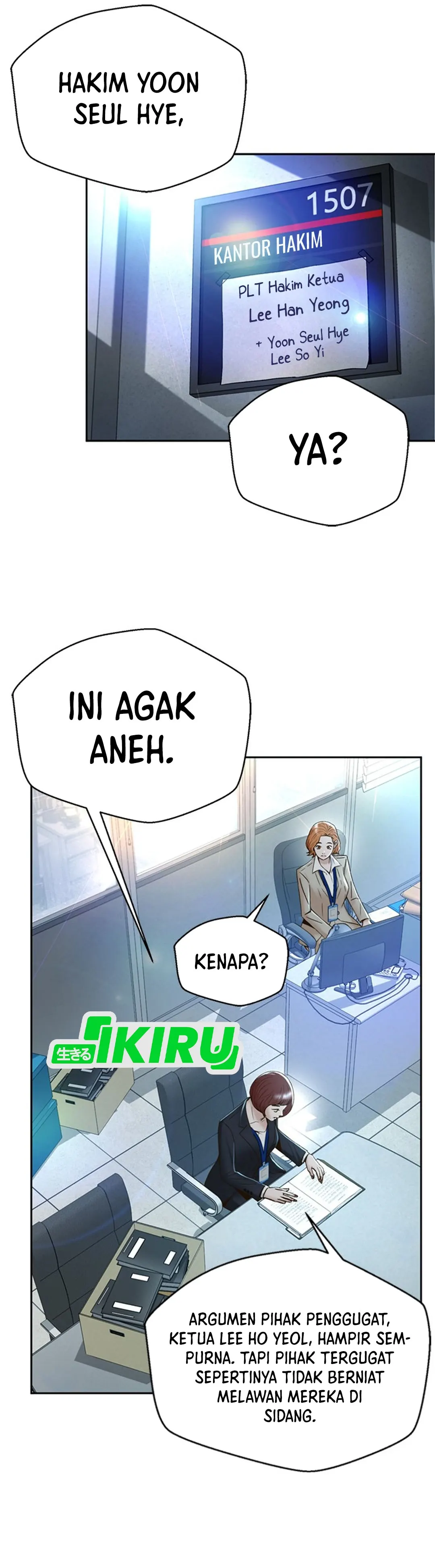 Judge Lee Han Young chapter 102 halaman 26