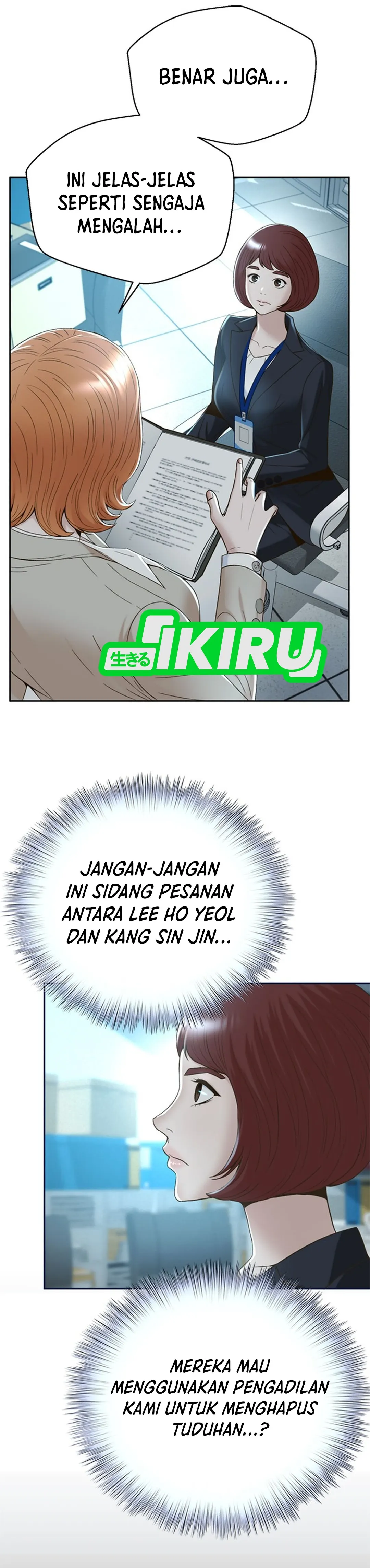 Judge Lee Han Young chapter 102 halaman 27