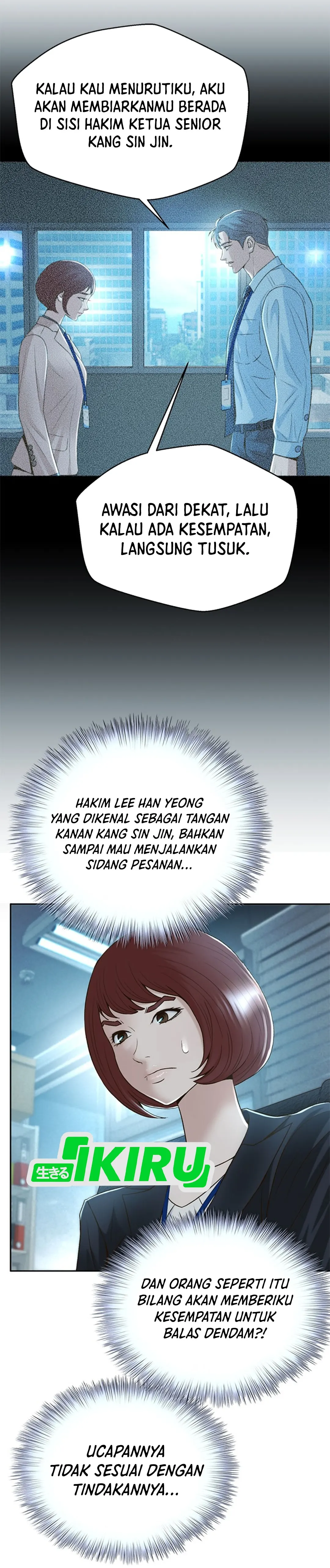 Judge Lee Han Young chapter 102 halaman 29