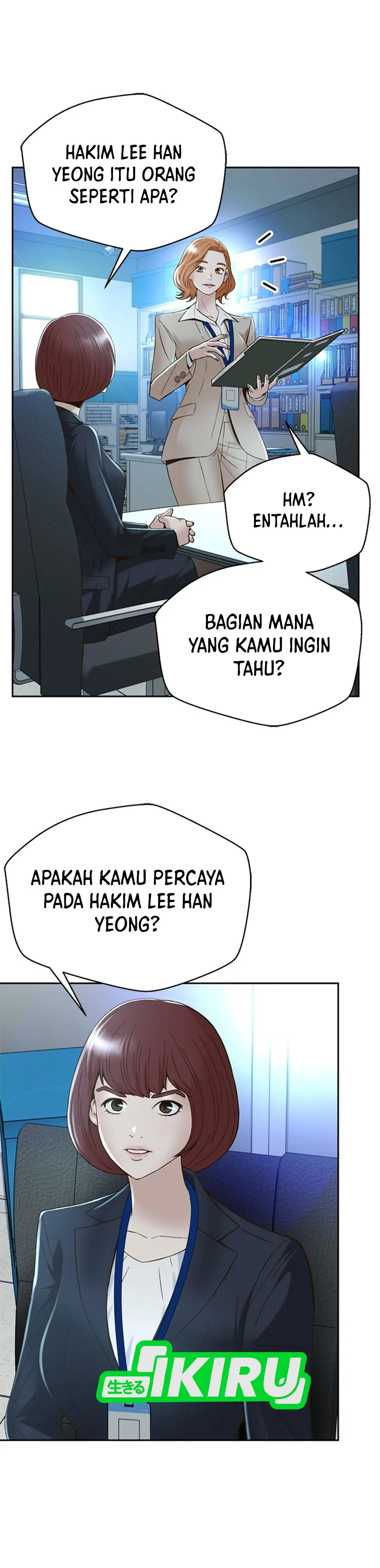 Judge Lee Han Young chapter 102 halaman 31