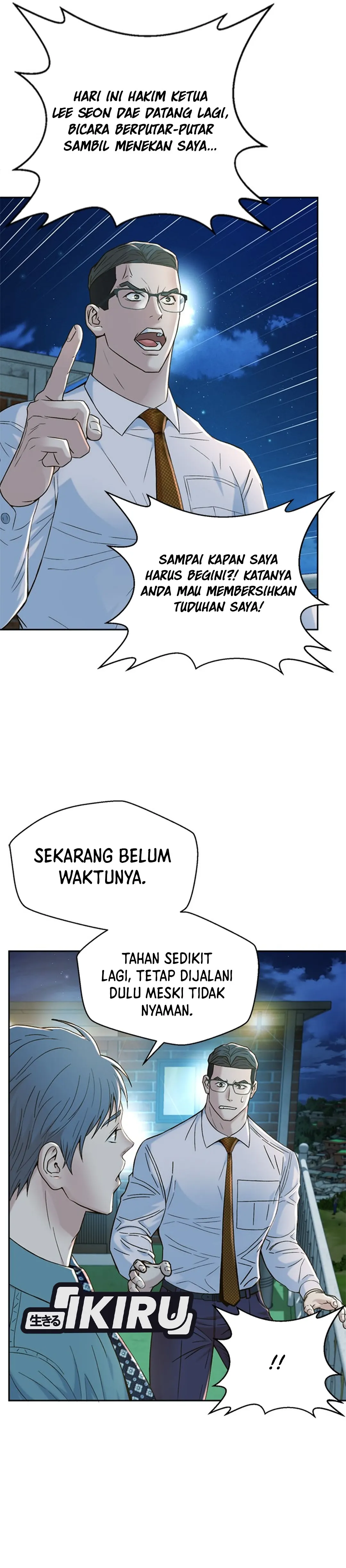 Judge Lee Han Young chapter 102 halaman 35