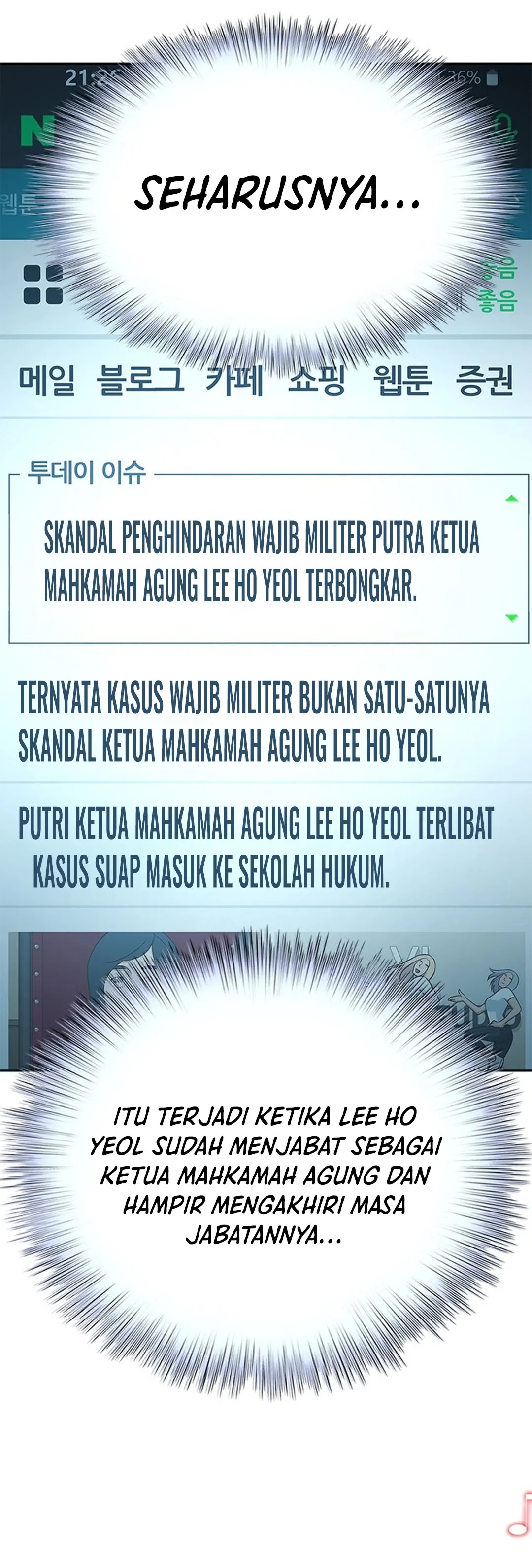 Judge Lee Han Young chapter 102 halaman 42