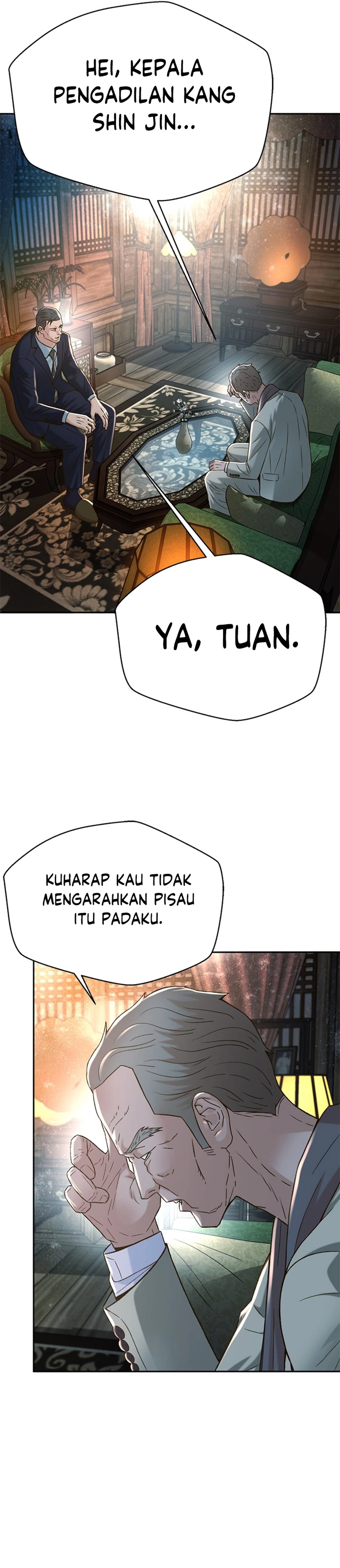 Judge Lee Han Young chapter 126 halaman 11