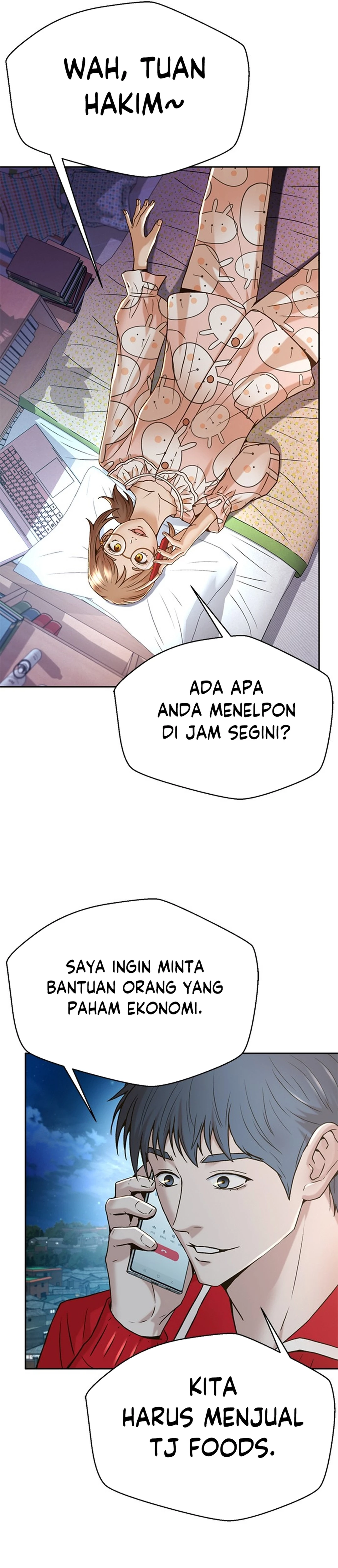 Judge Lee Han Young chapter 126 halaman 23