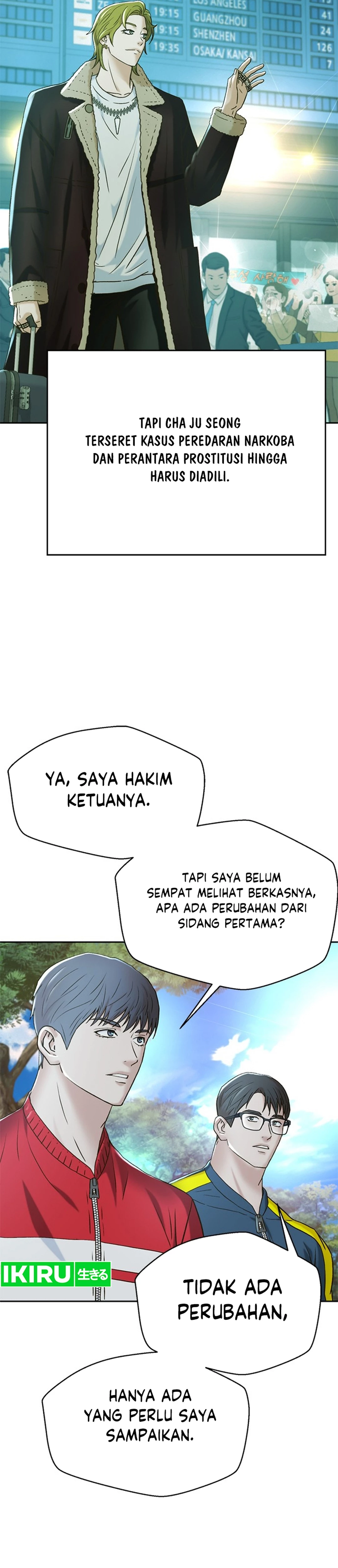 Judge Lee Han Young chapter 127 halaman 8