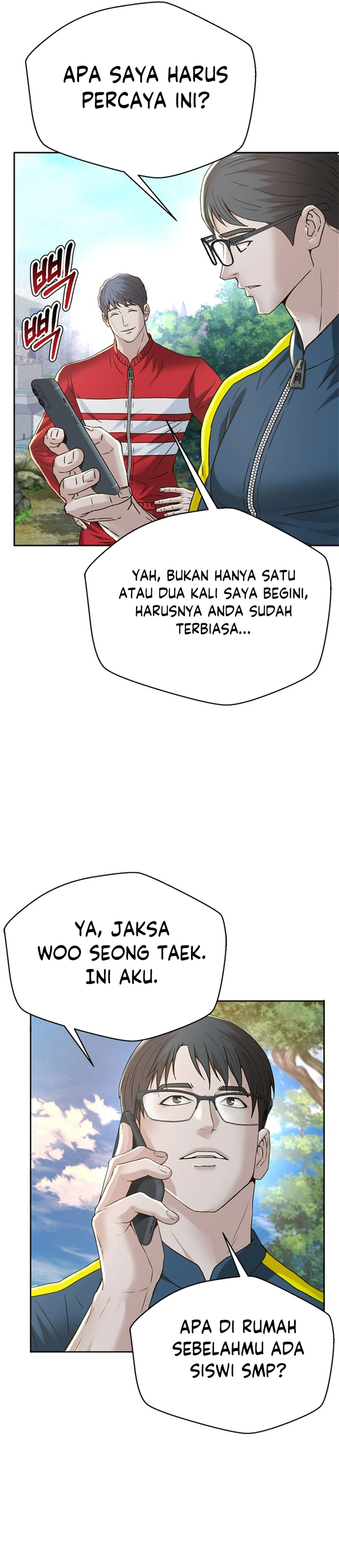 Judge Lee Han Young chapter 127 halaman 14