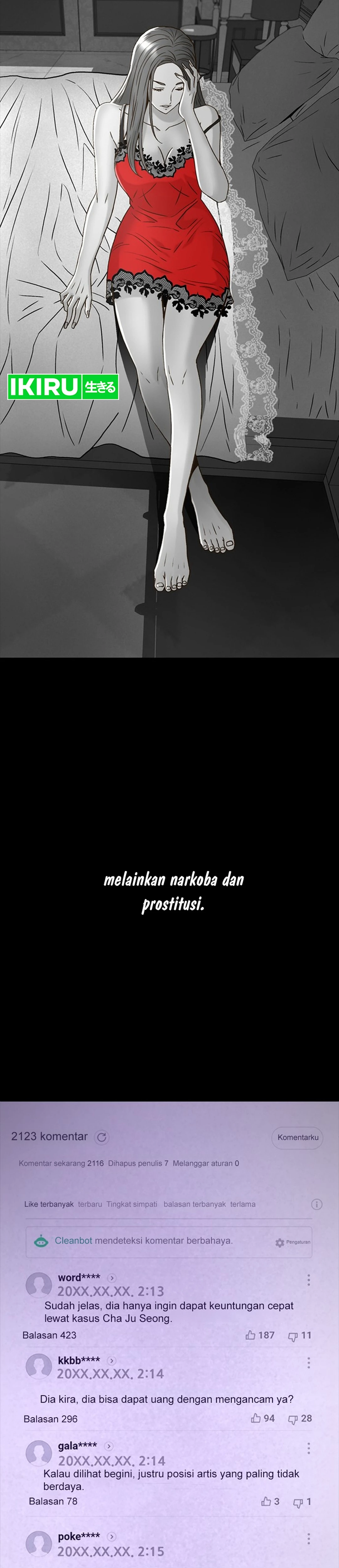 Judge Lee Han Young chapter 127 halaman 23