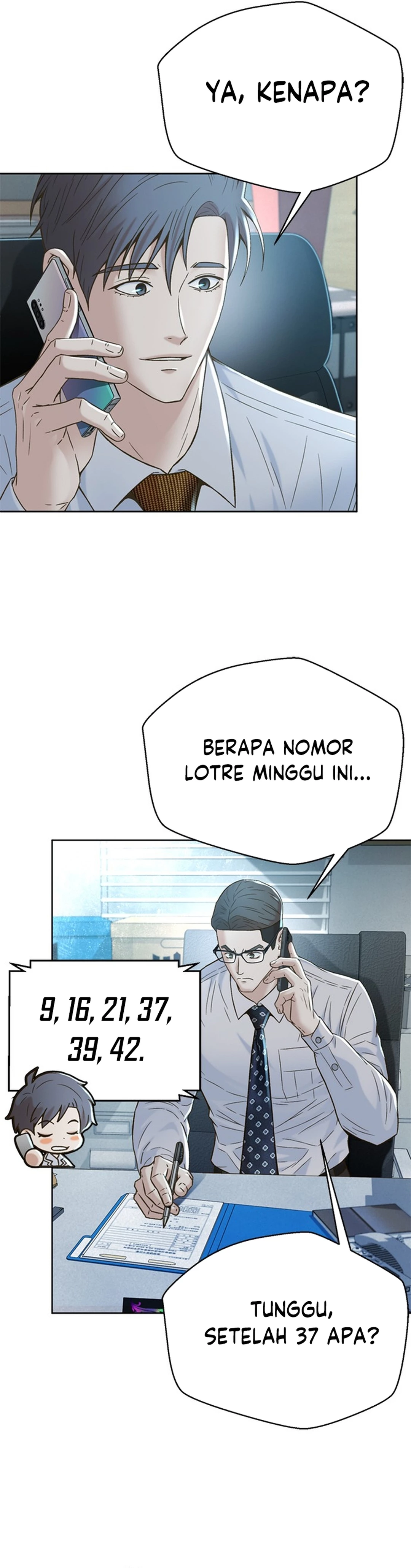 Judge Lee Han Young chapter 127 halaman 26