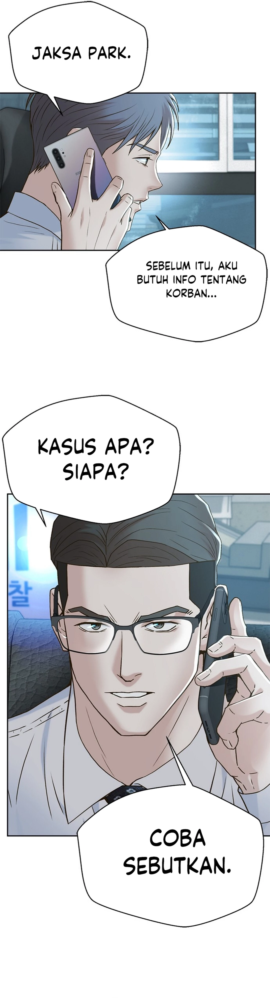Judge Lee Han Young chapter 127 halaman 27