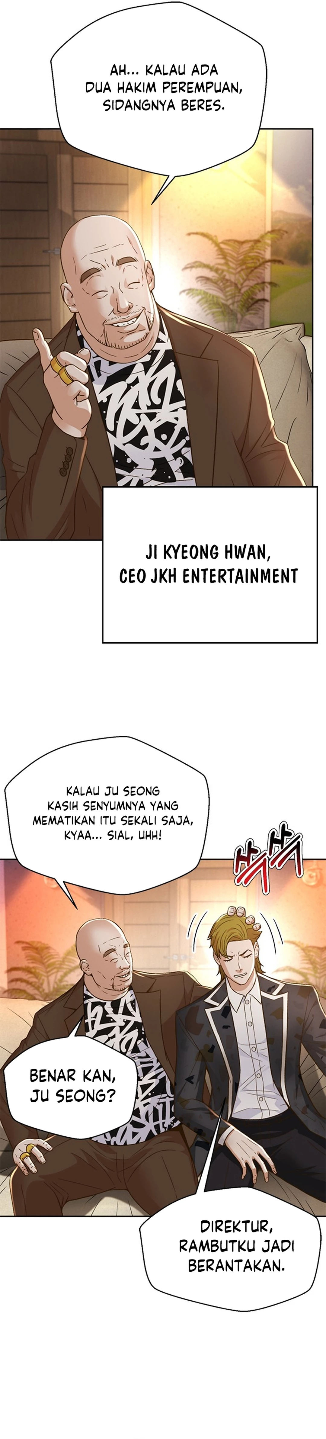 Judge Lee Han Young chapter 127 halaman 35