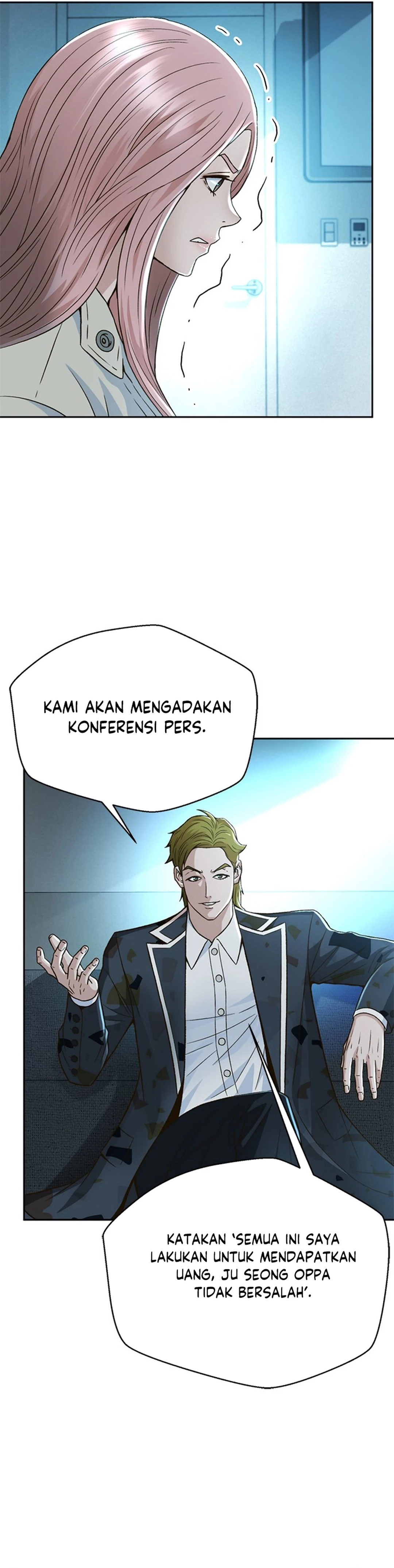 Judge Lee Han Young chapter 127 halaman 43