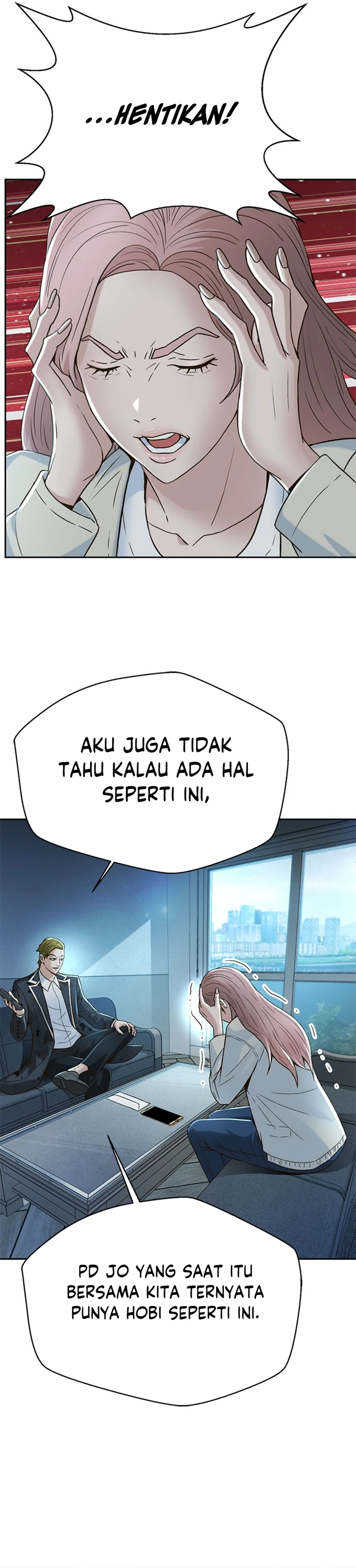 Judge Lee Han Young chapter 127 halaman 49