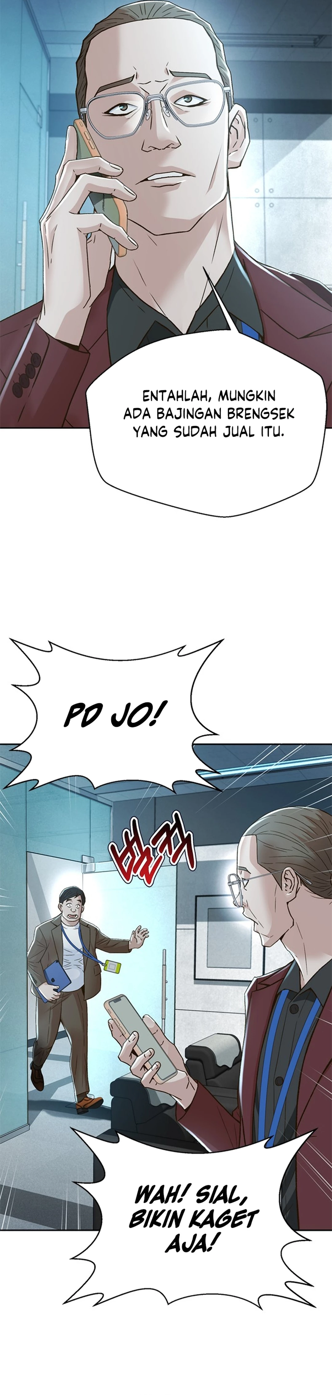Judge Lee Han Young chapter 128 halaman 23