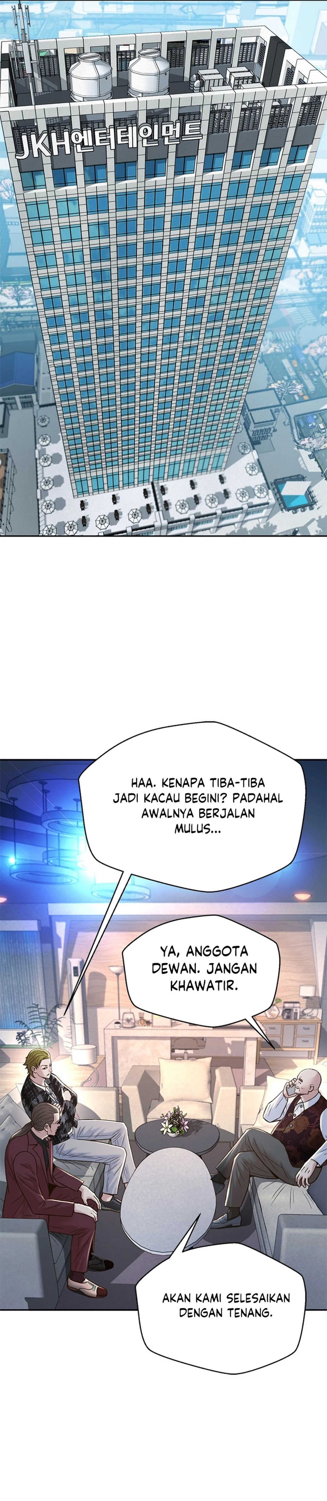 Judge Lee Han Young chapter 128 halaman 29