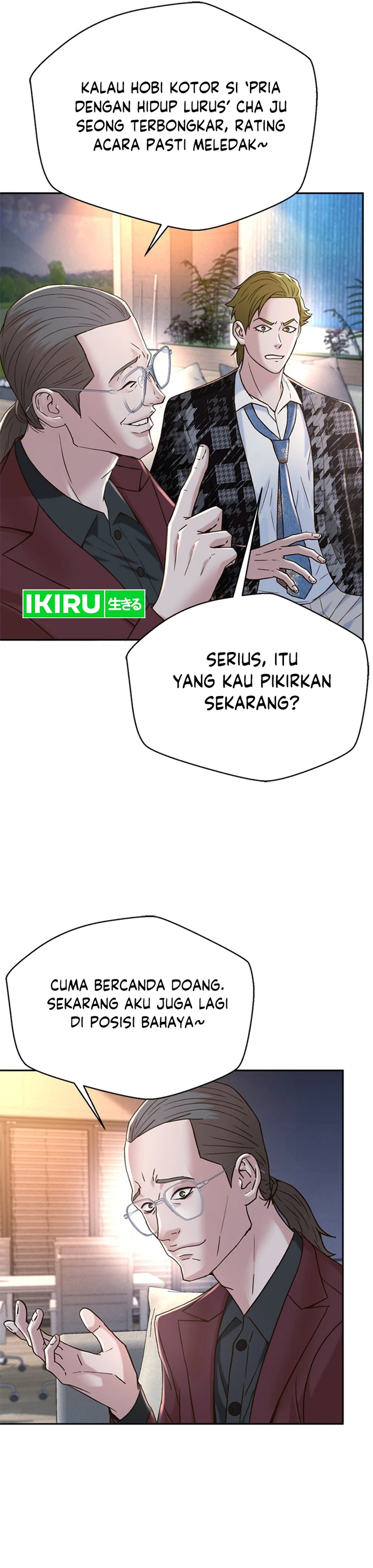 Judge Lee Han Young chapter 128 halaman 30
