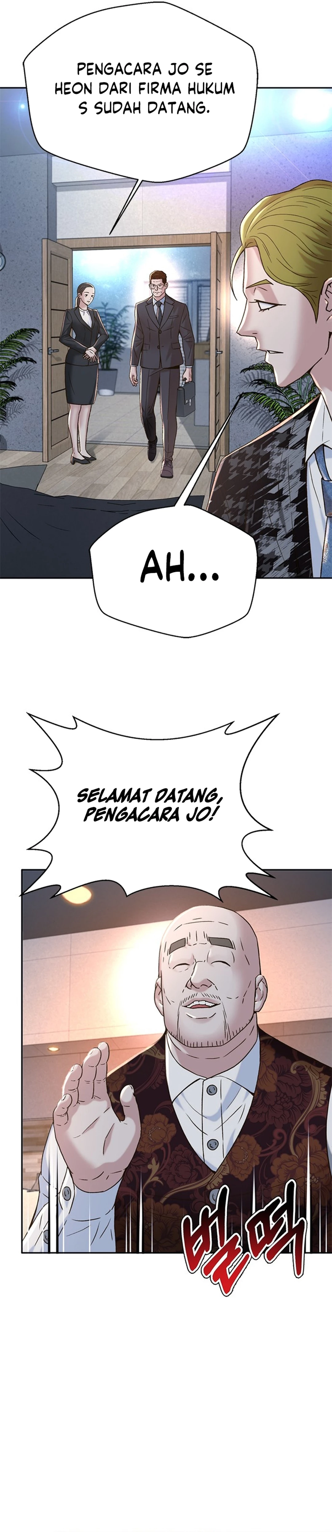 Judge Lee Han Young chapter 128 halaman 31