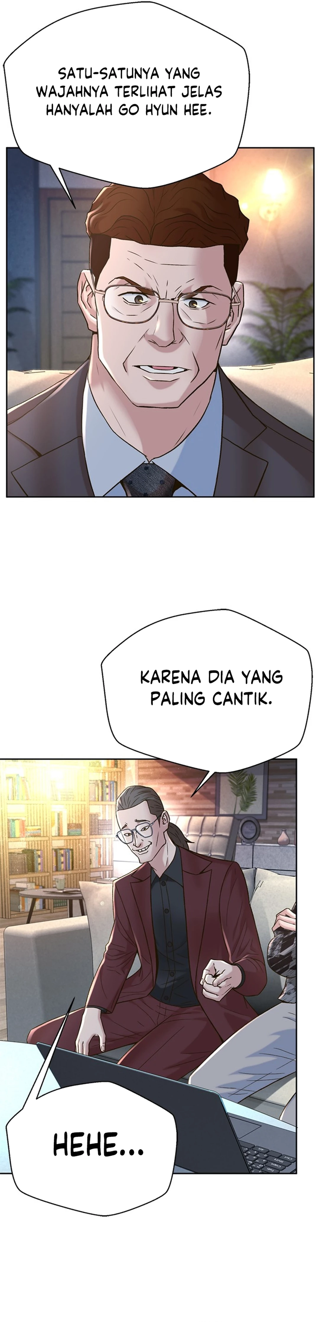 Judge Lee Han Young chapter 128 halaman 33