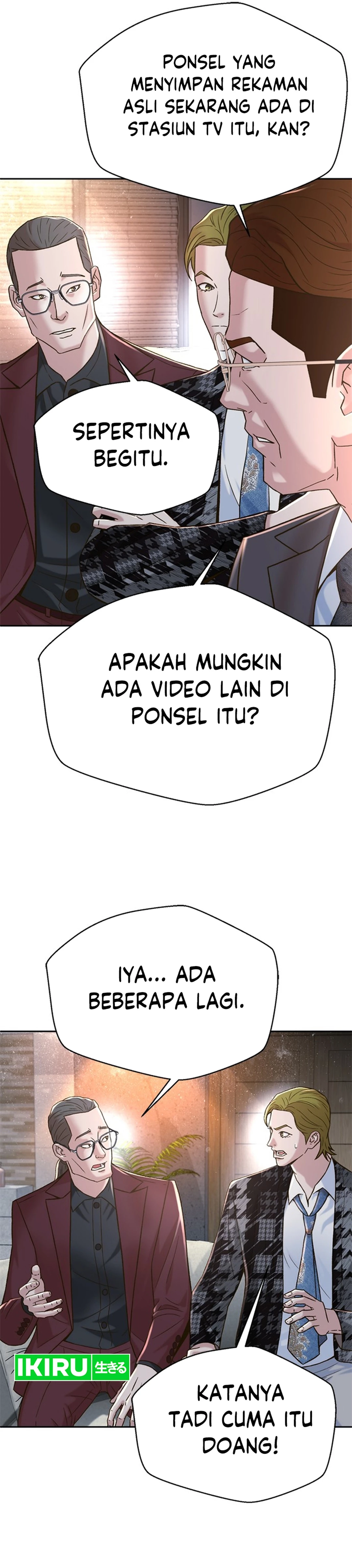 Judge Lee Han Young chapter 128 halaman 34