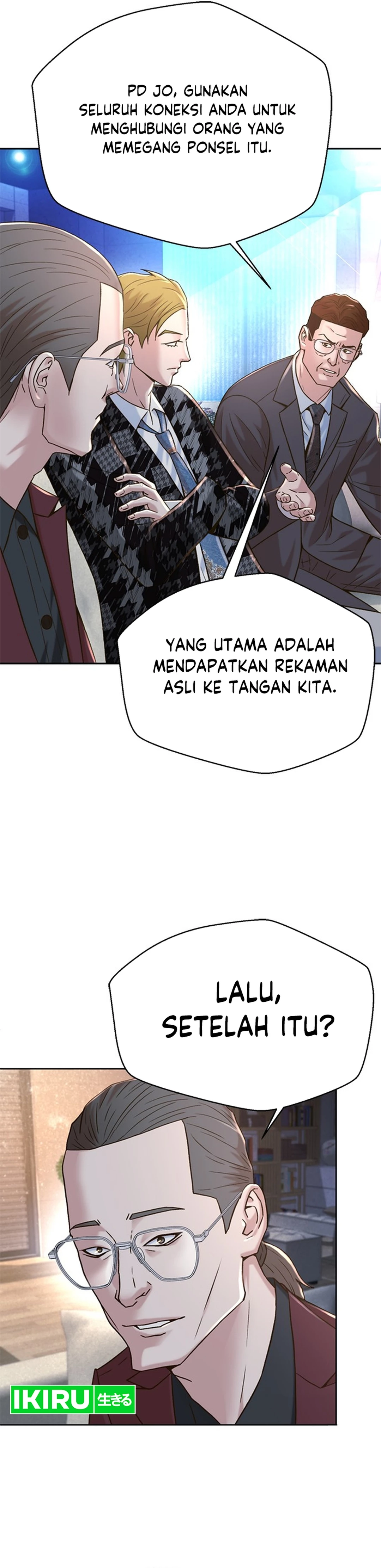 Judge Lee Han Young chapter 128 halaman 38