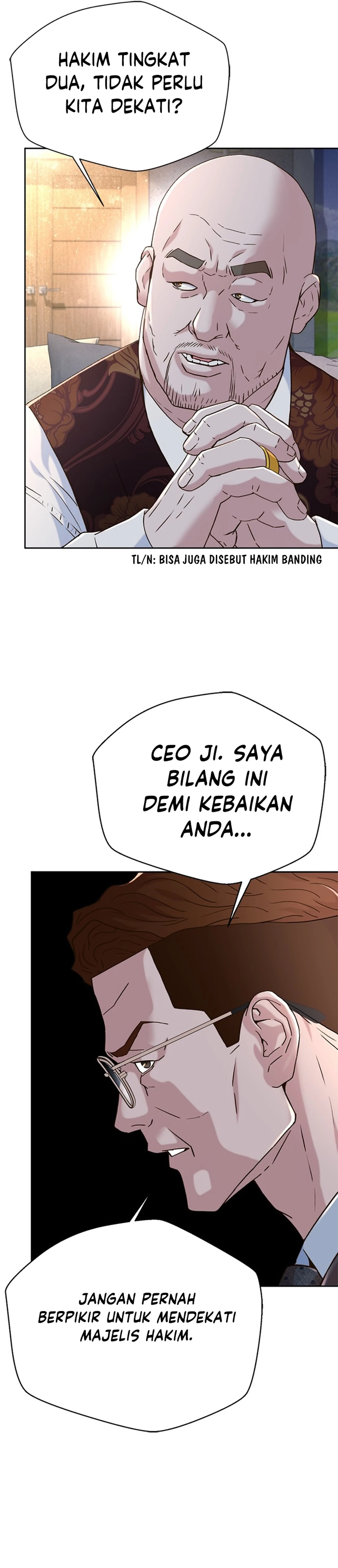Judge Lee Han Young chapter 128 halaman 40